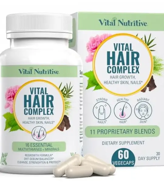 Vital Hair Complex Vegecaps