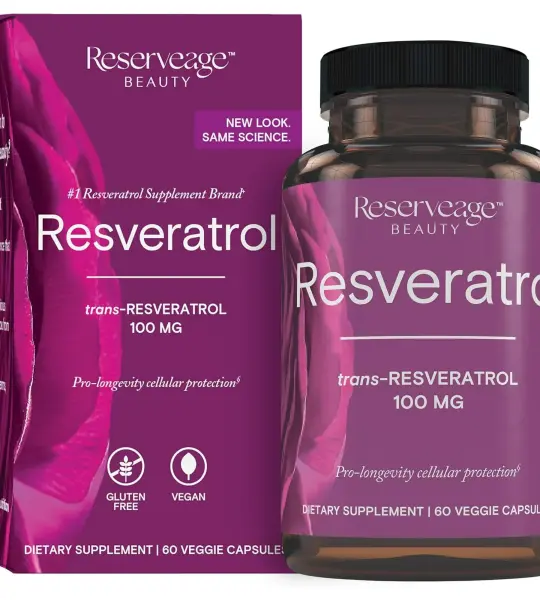 Resveratrol 100mg Capsules