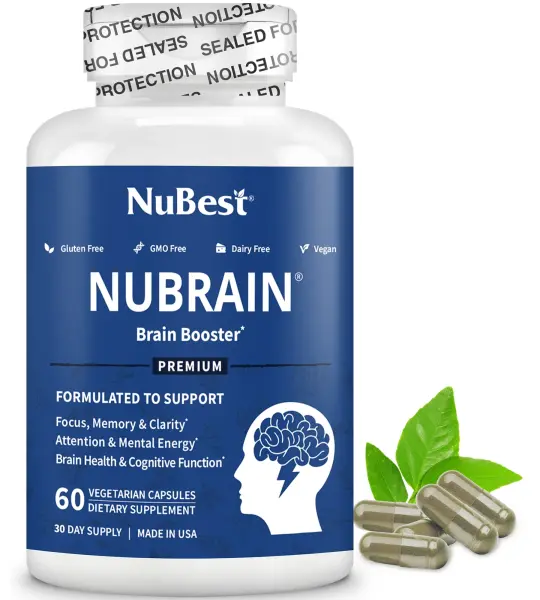 NuBest NuBrain Booster Capsules