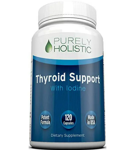 Thyroid Support Iodine Capsules