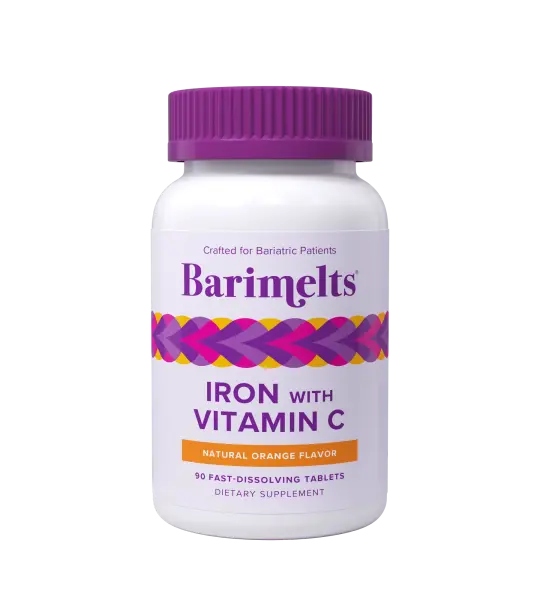 Barimelts Iron with Vitamin C Tablets