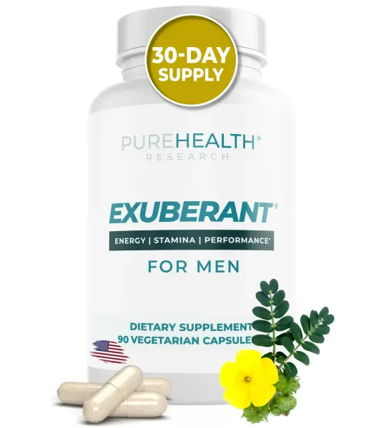 Exuberant Testosterone booster Capsules