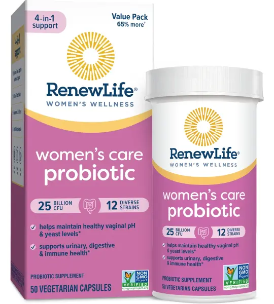 Womens Care Probiotic Capsules