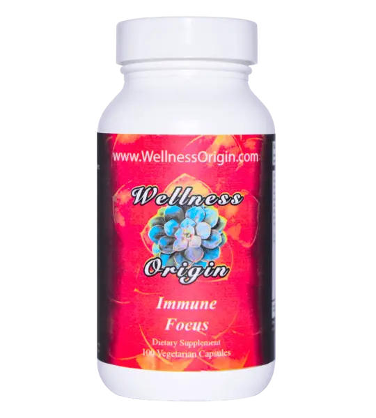 Immune Focus Stamina & Mood Capsules
