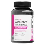 Rule One Women's Train Daily Multivitamin Tablets