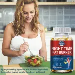 Night Time Fat Burner Skinny Diet Capsules
