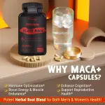 Xemenry Peruvian Black Maca 30000mg Capsules