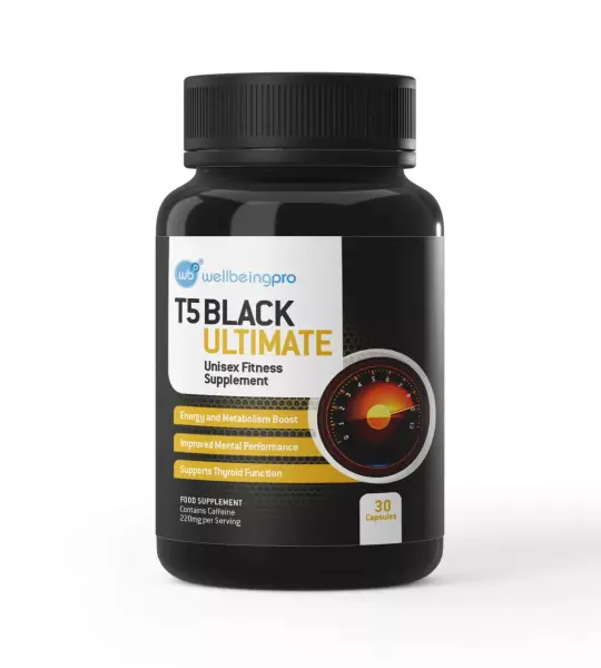 T5 Black Ultimate  Fat Burner Diet Capsules