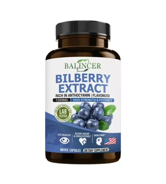 Bilberry Extract Eye Vision Capsules