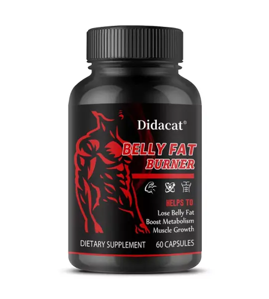 Didacat Men Belly Fat Burner Capsules