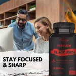 Xemenry Peruvian Black Maca 30000mg Capsules