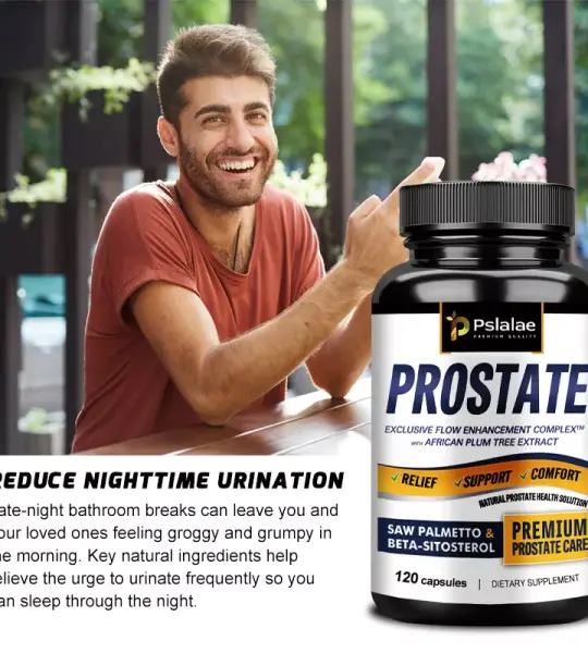 Pslalae Prostate Urinary Tract Health Capsules