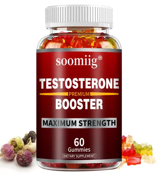 Soomiig Testosterone Booster Gummies