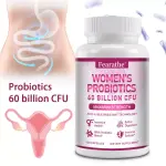 Fearathe Women Probiotics 60 Billion CFU Capsules