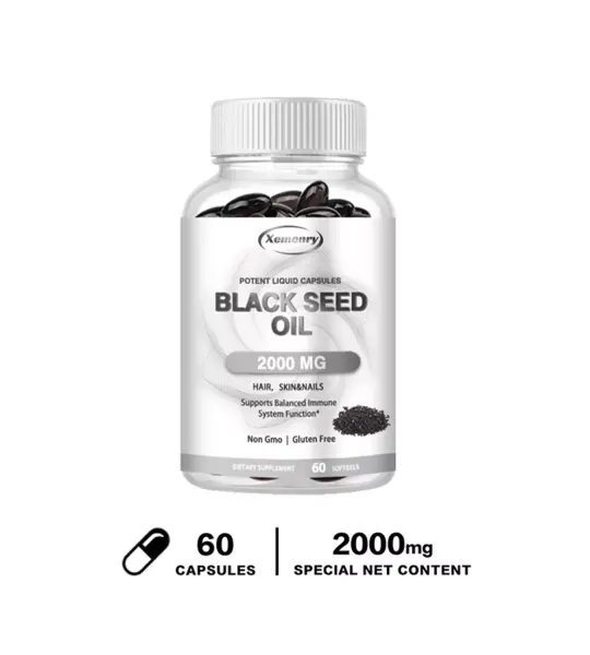 Xemenry Black Seed Oil Capsules