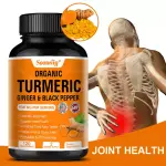 Turmeric Capsules with Black Pepper