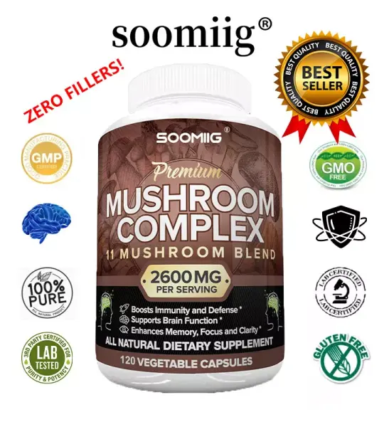 Mushroom Complex Lions Mane