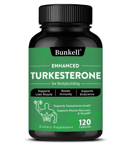 Bunkell Turkesterone Muscle Growth Capsules