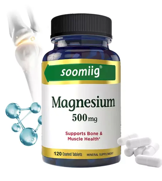 Magnesium Bone Muscle 500mg