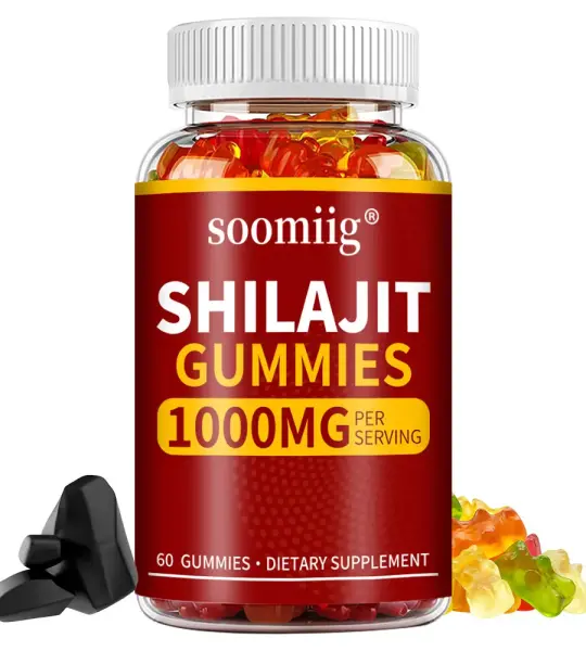 Himalayan Pure Organic Shilajit 1000mg