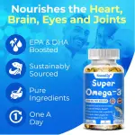 Omega 3 Fish Oil Capsules 5500mg