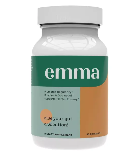 Emma - Gut Bowel and Colon Support Capsules