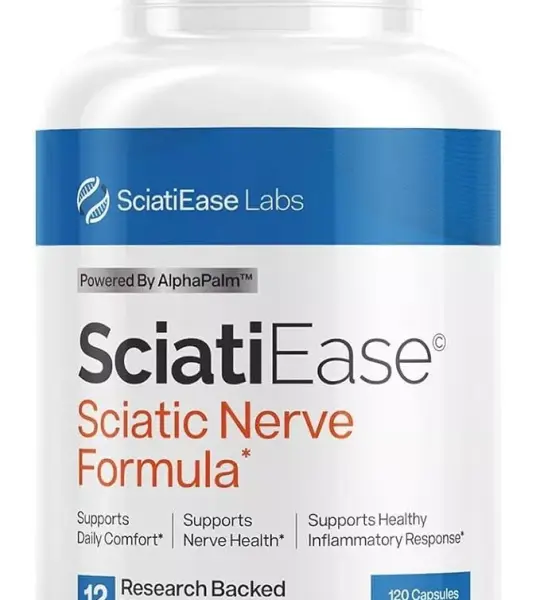 SciatiEase Labs Sciatic Nerve Capsules