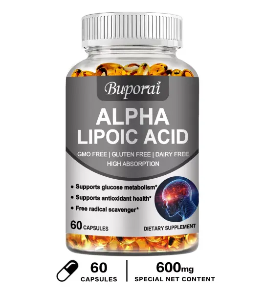 Alpha Lipoic Acid Metabolism Support