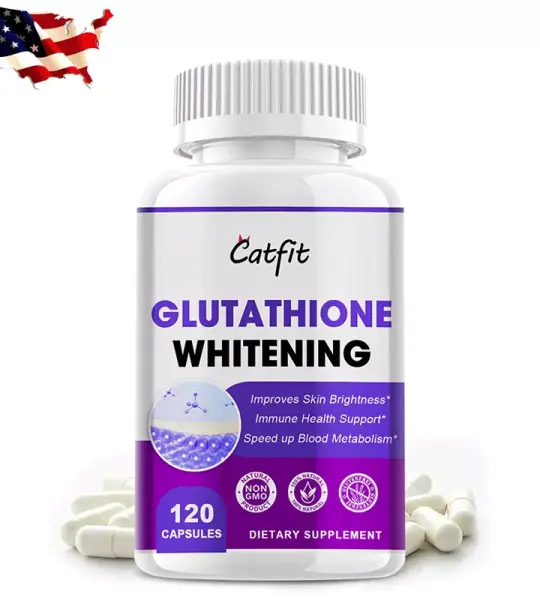 Catfit Glutathione & Collagen Skin Whitening