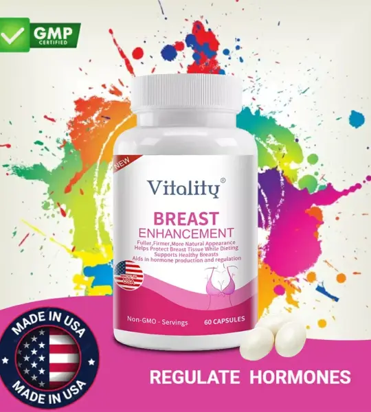 Vitality Breast Enhancement Capsules