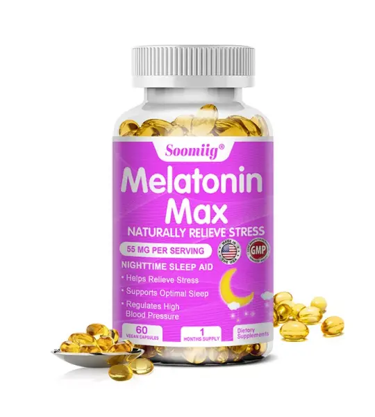 Soomiig Melatonin Max Capsules