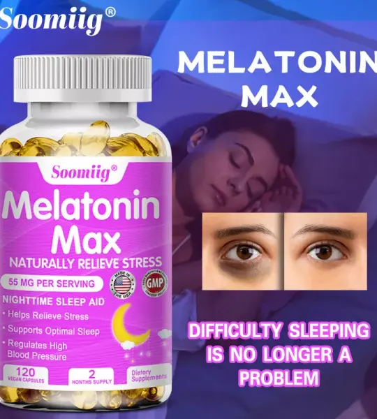 Soomiig Melatonin Max Capsules