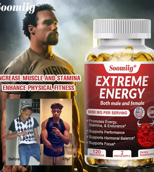 Soomiig Extreme Energy Capsules