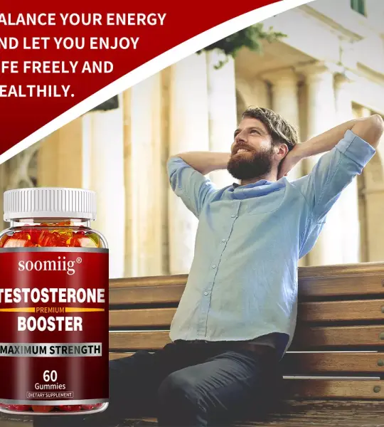 Soomiig Testosterone Booster Gummies