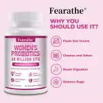 Fearathe Women Probiotics 60 Billion CFU Capsules