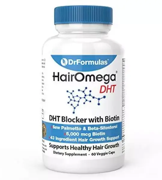 HairOmega DHT Blocker Supplements