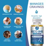 Keto BHB Weight Loss Diet Capsules