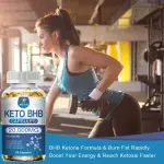 Keto BHB Weight Loss Diet Capsules