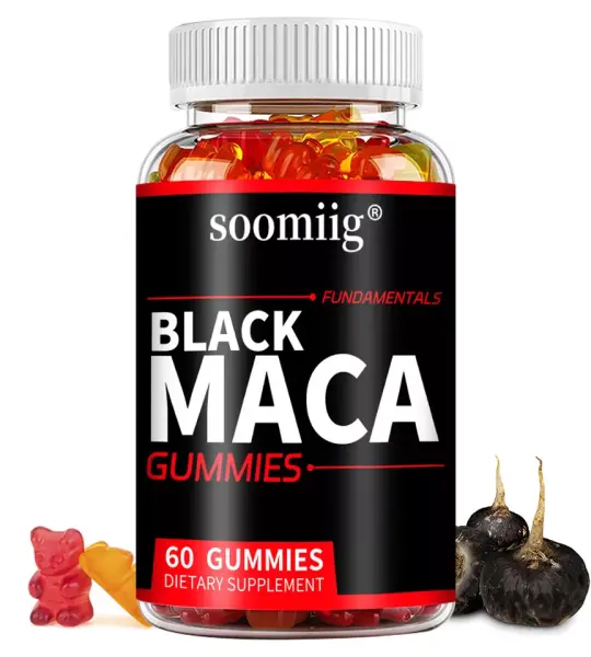 Soomiig Black Maca Gummies