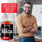 Soomiig Black Maca Gummies