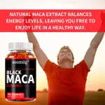 Soomiig Black Maca Gummies