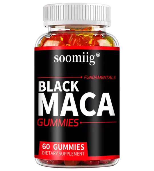 Soomiig Black Maca Gummies