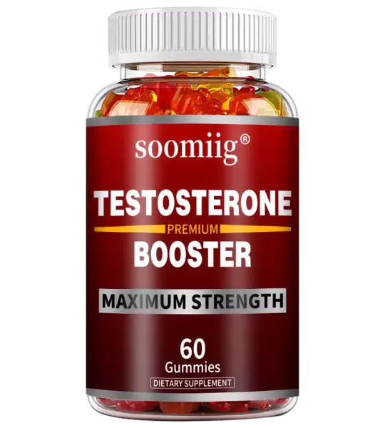 Soomiig Testosterone Booster Gummies