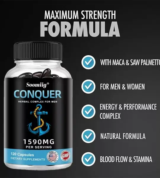 Soomiig CONQUER Herbal Complex Men Capsules