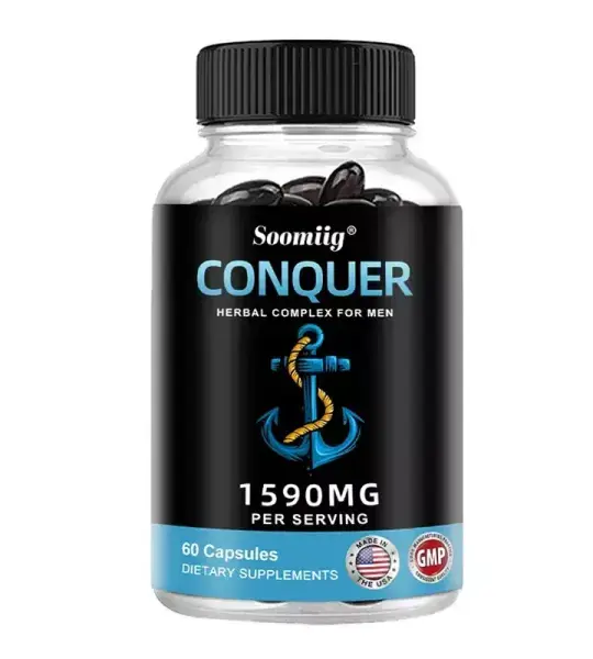 Soomiig CONQUER Herbal Complex Men Capsules