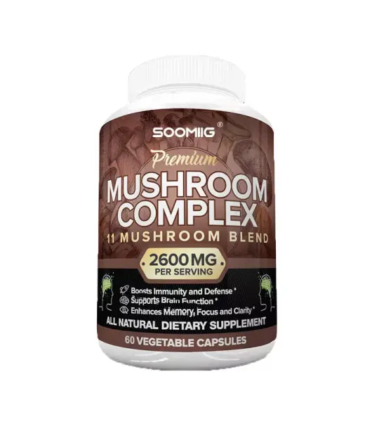 Mushroom Complex Lions Mane