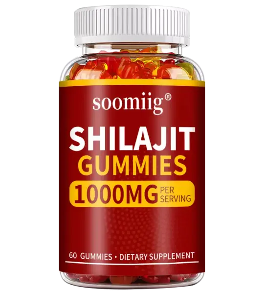 Himalayan Pure Organic Shilajit 1000mg