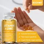Vitamin 1000mg + Zinc Nutrient Capsules