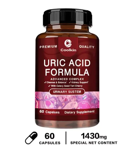 Coolkin Uric Acid Formula Capsules
