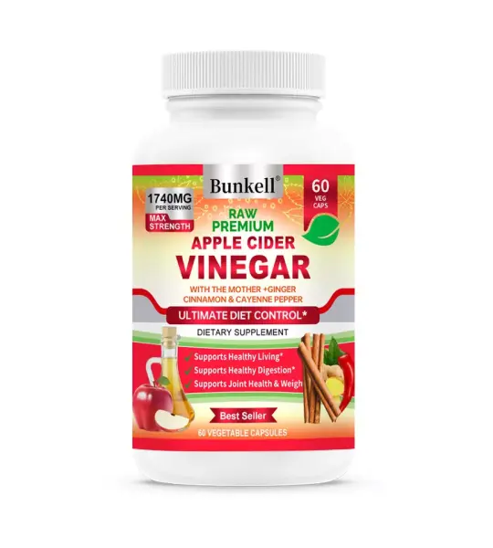 APPLE CIDER VINEGAR FAT BURNER Diet Pills